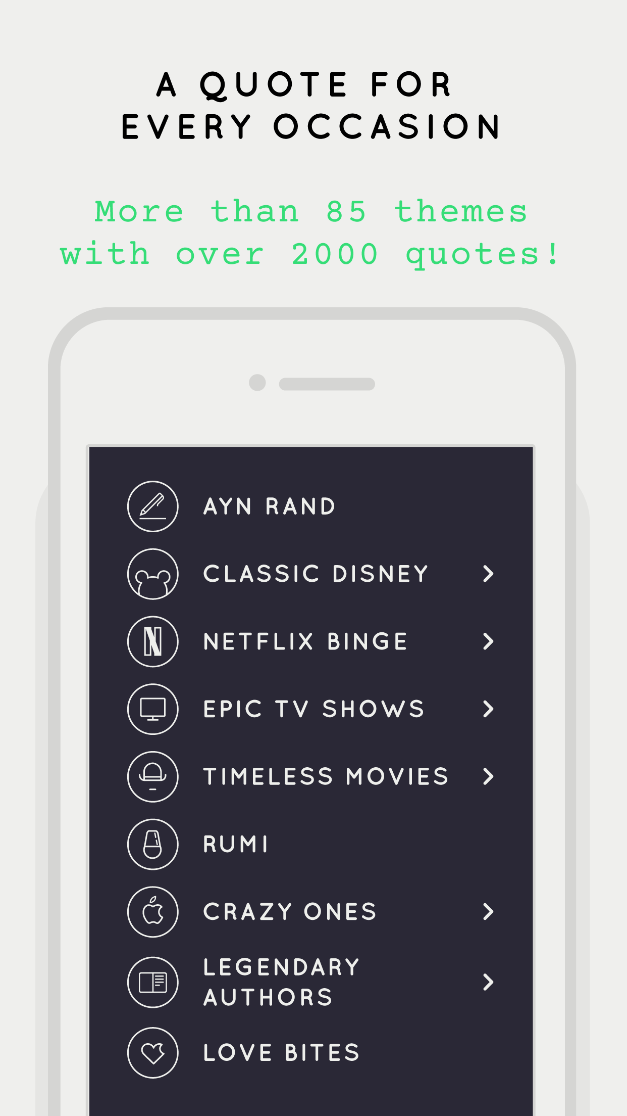Quote Codes