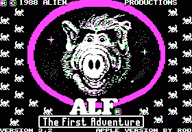 ALF: The First Adventure