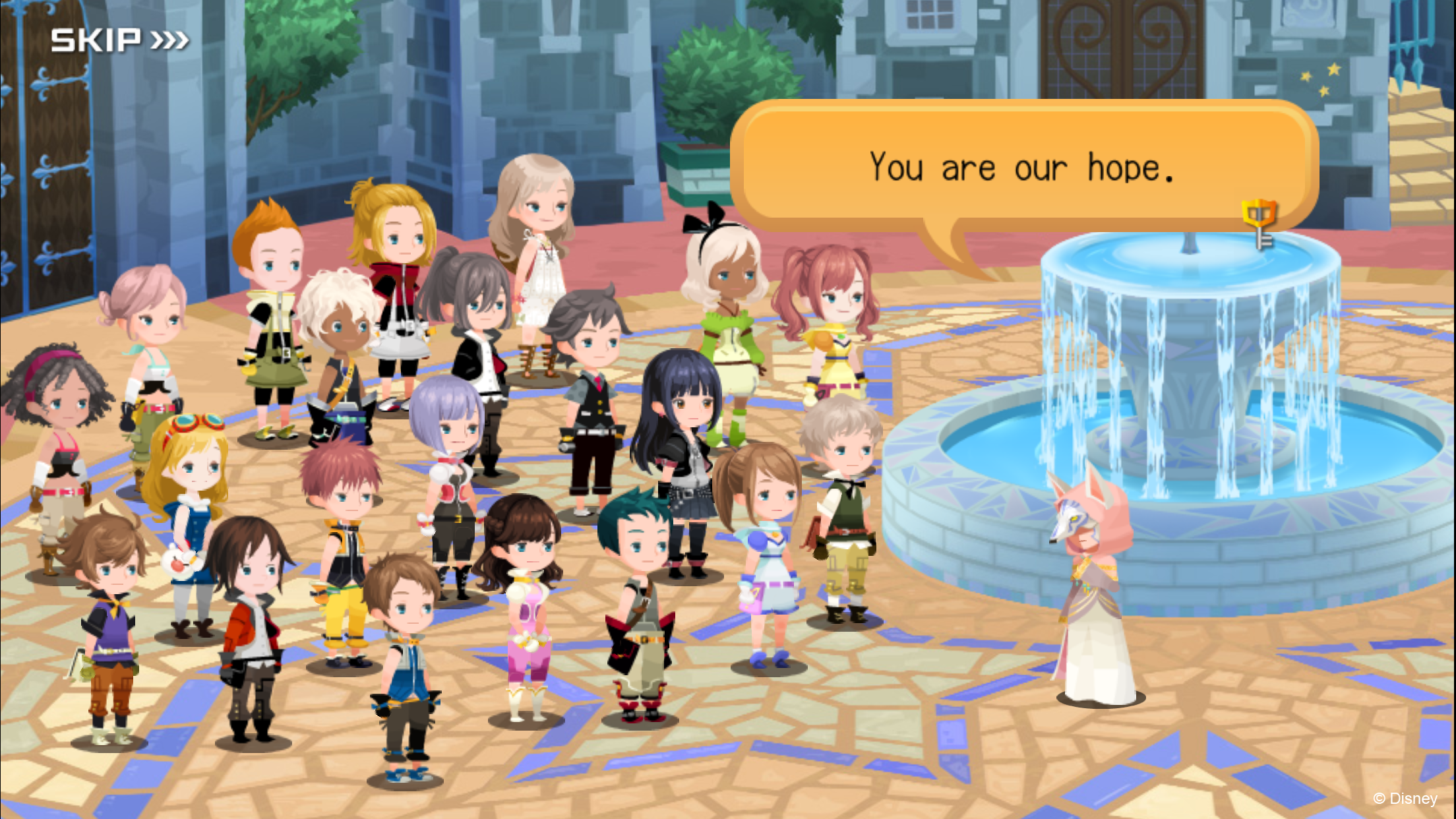 Kingdom Hearts Union χ[Cross]