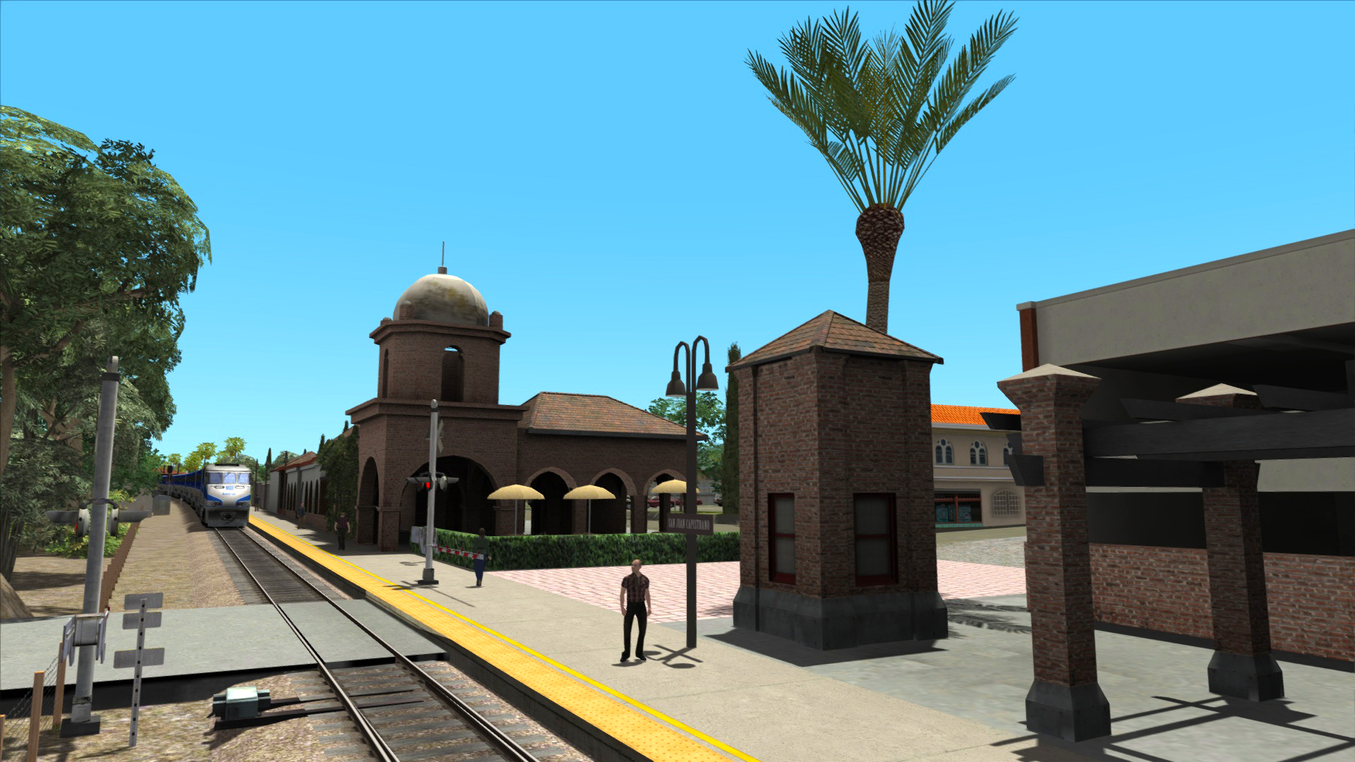 Train Simulator: Pacific Surfliner LA – San Diego Route Add-On