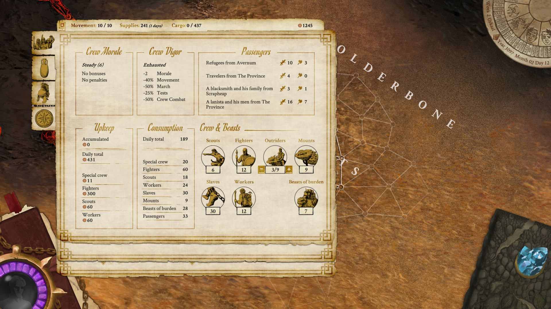 Vagrus: The Riven Realms