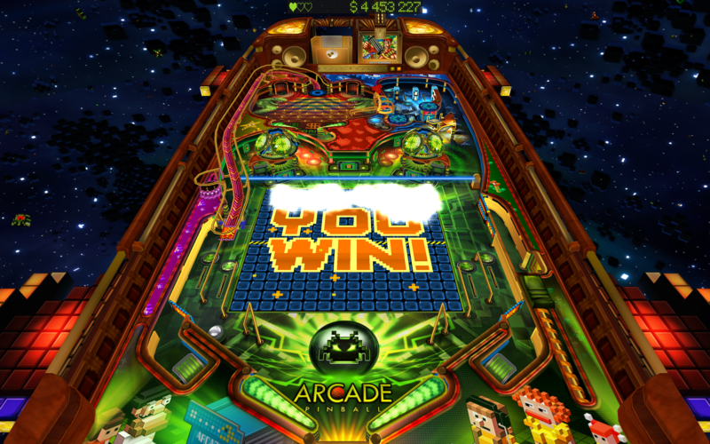 Arcade Pinball