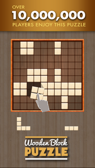 Wooden Block Puzzle Game