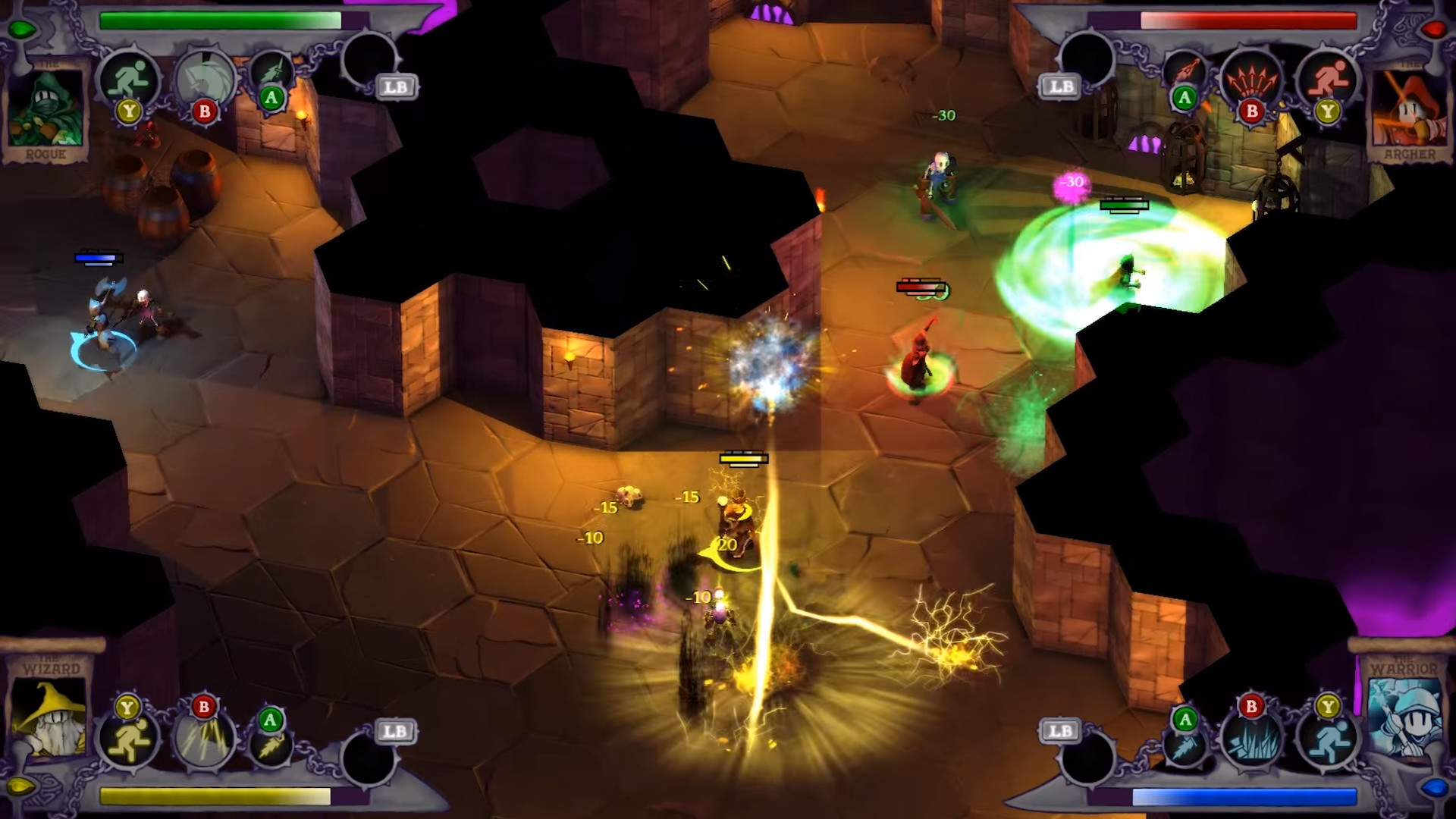 Hack, Slash &amp; Backstab