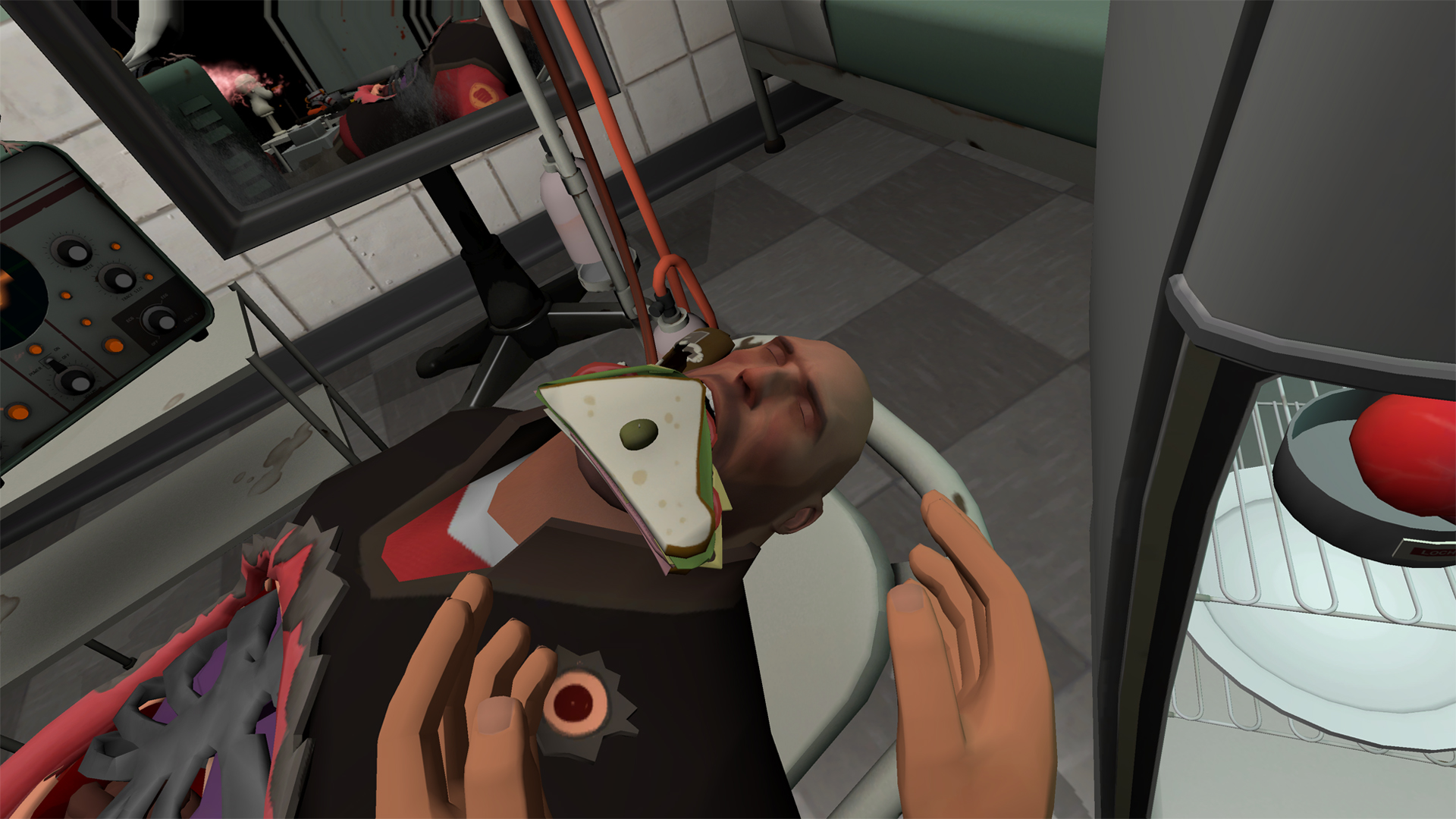 Surgeon Simulator VR: Meet the Medic