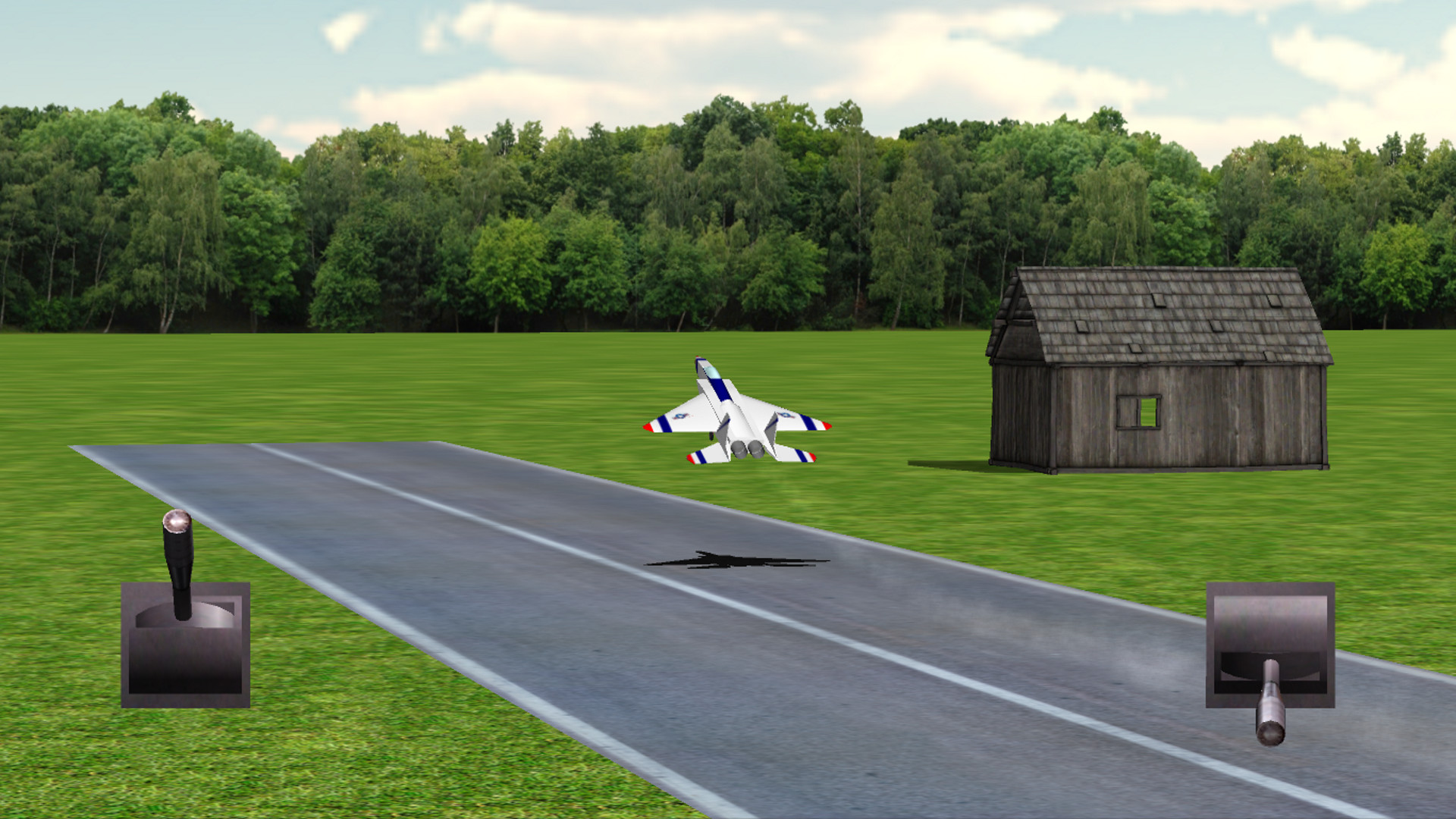 RC-AirSim – RC Model Airplane Flight Simulator