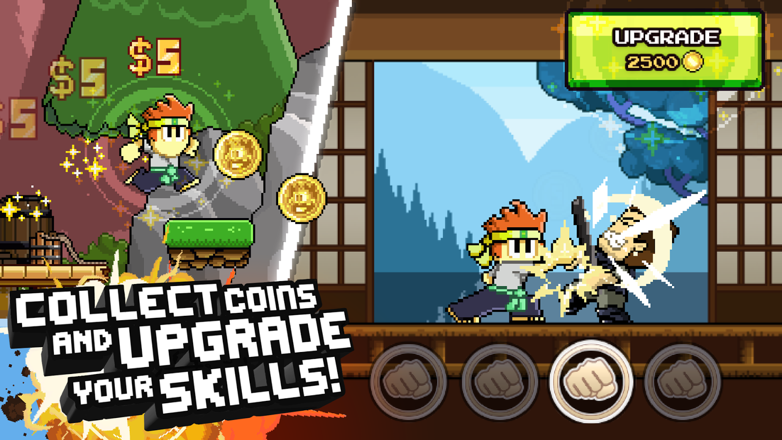 Dan the Man: Action Platformer