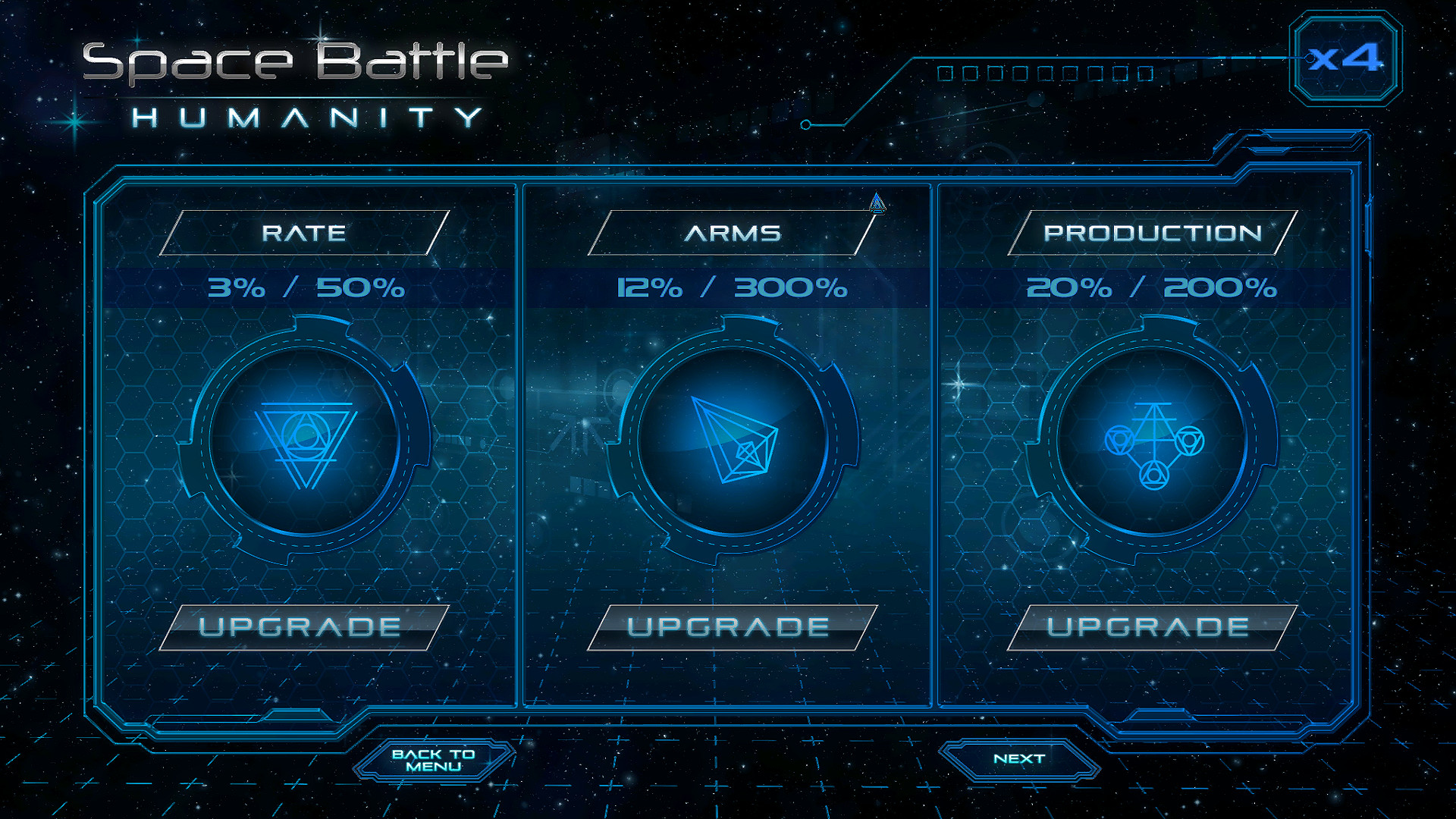 Space Battle: Humanity