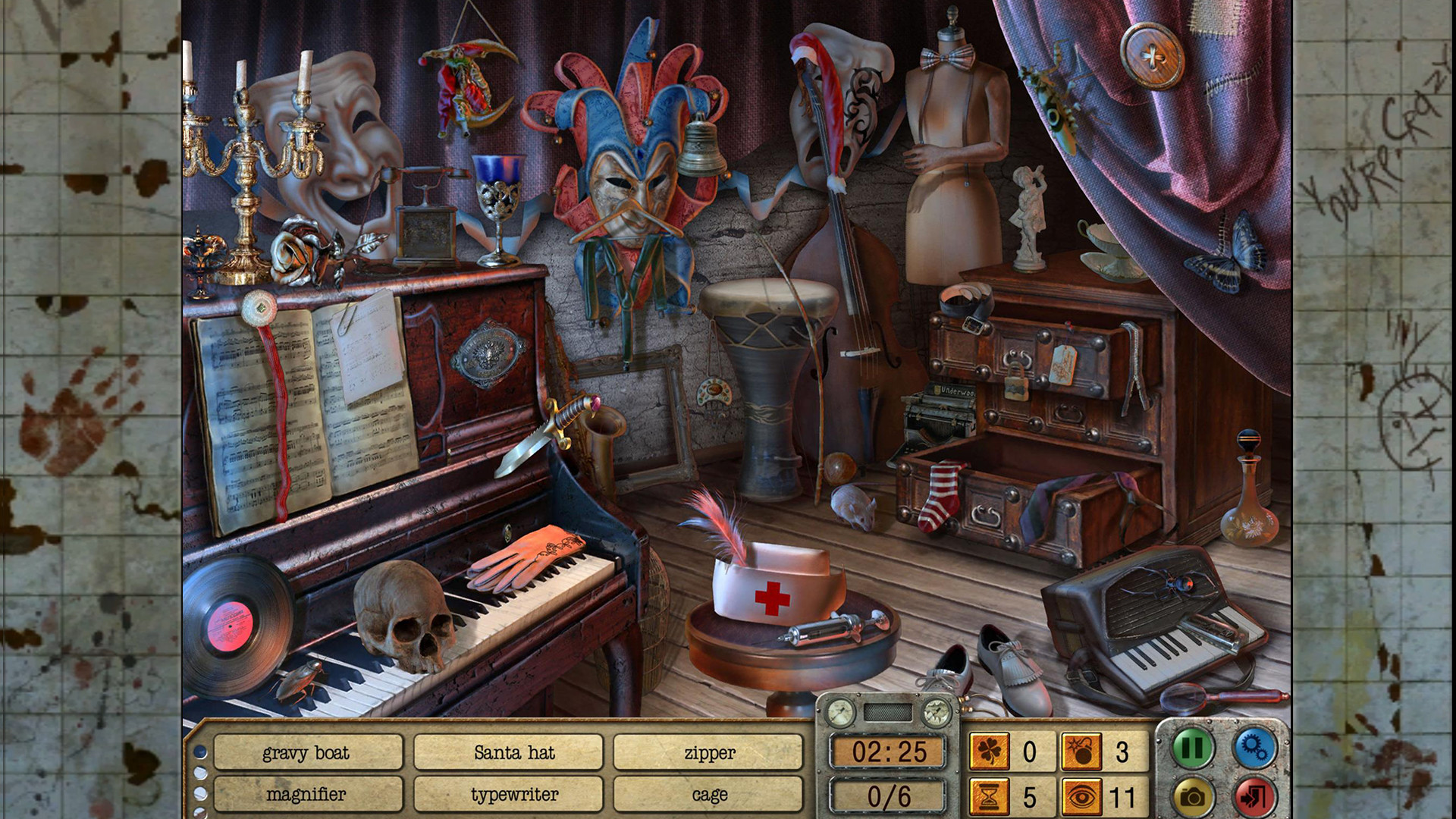 Dark Asylum: Mystery Adventure