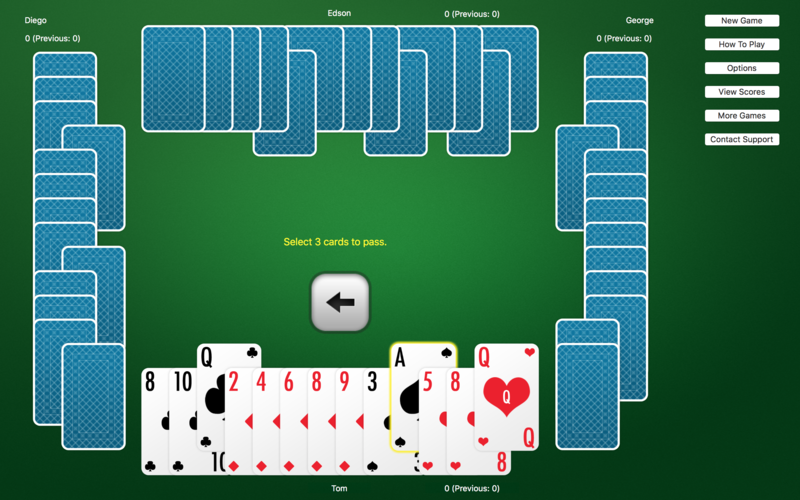 Hearts Cards