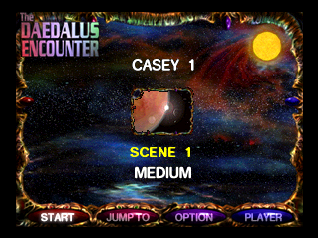 The Daedalus Encounter