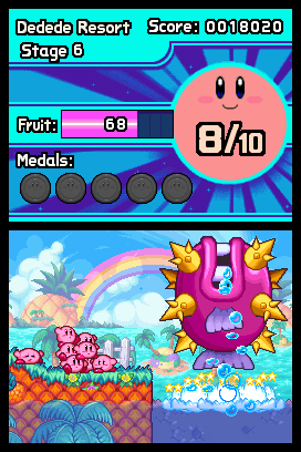 Kirby Mass Attack