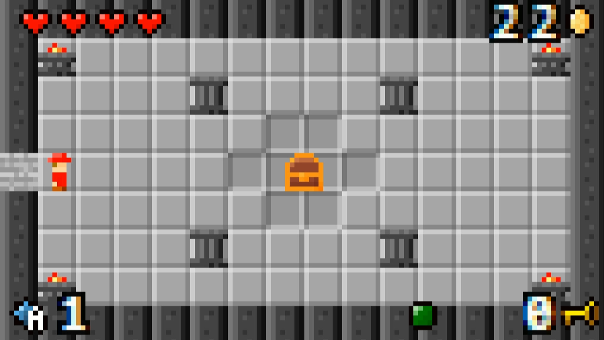 The Quest for the Big Key