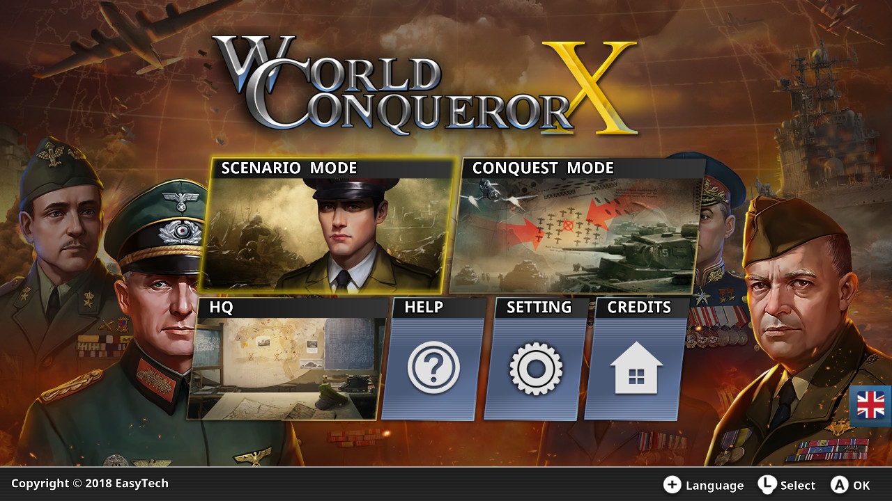 World Conqueror X