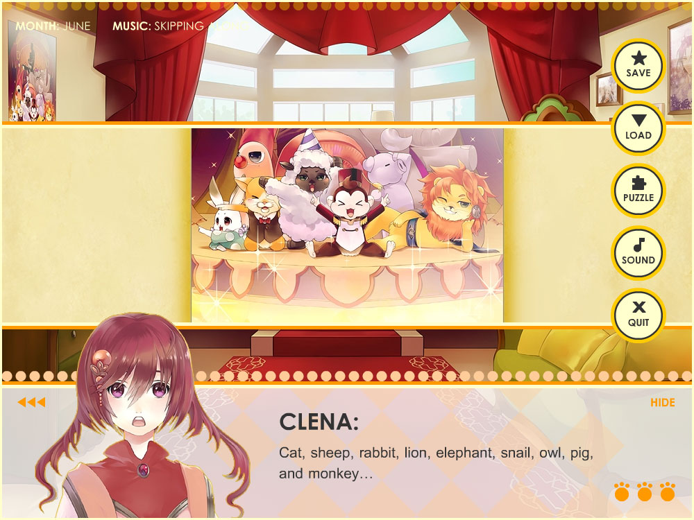 Anicon: Animal Complex – Cat’s Path