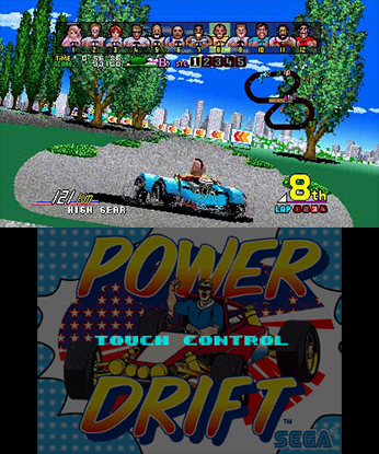 Sega 3D Classics Collection