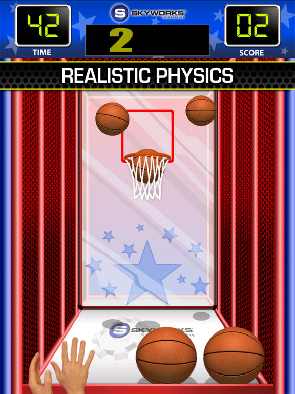 Arcade Hoops Basketball HD