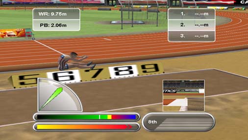 Triple Jumping Sports
