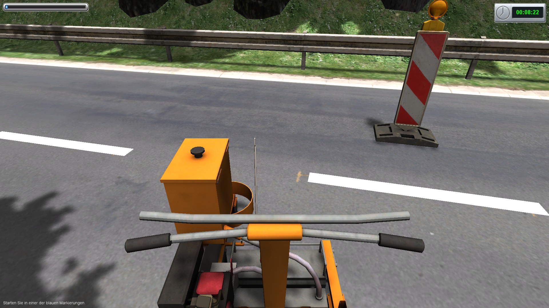 Roadworks – The Simulation