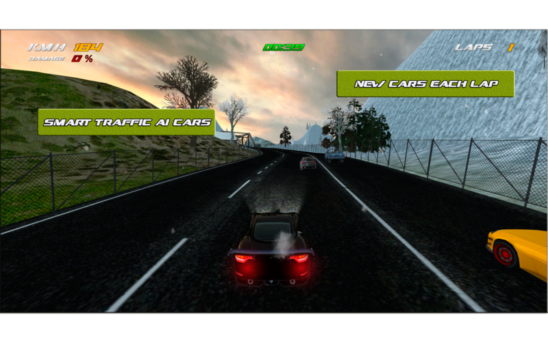 Furious Driving