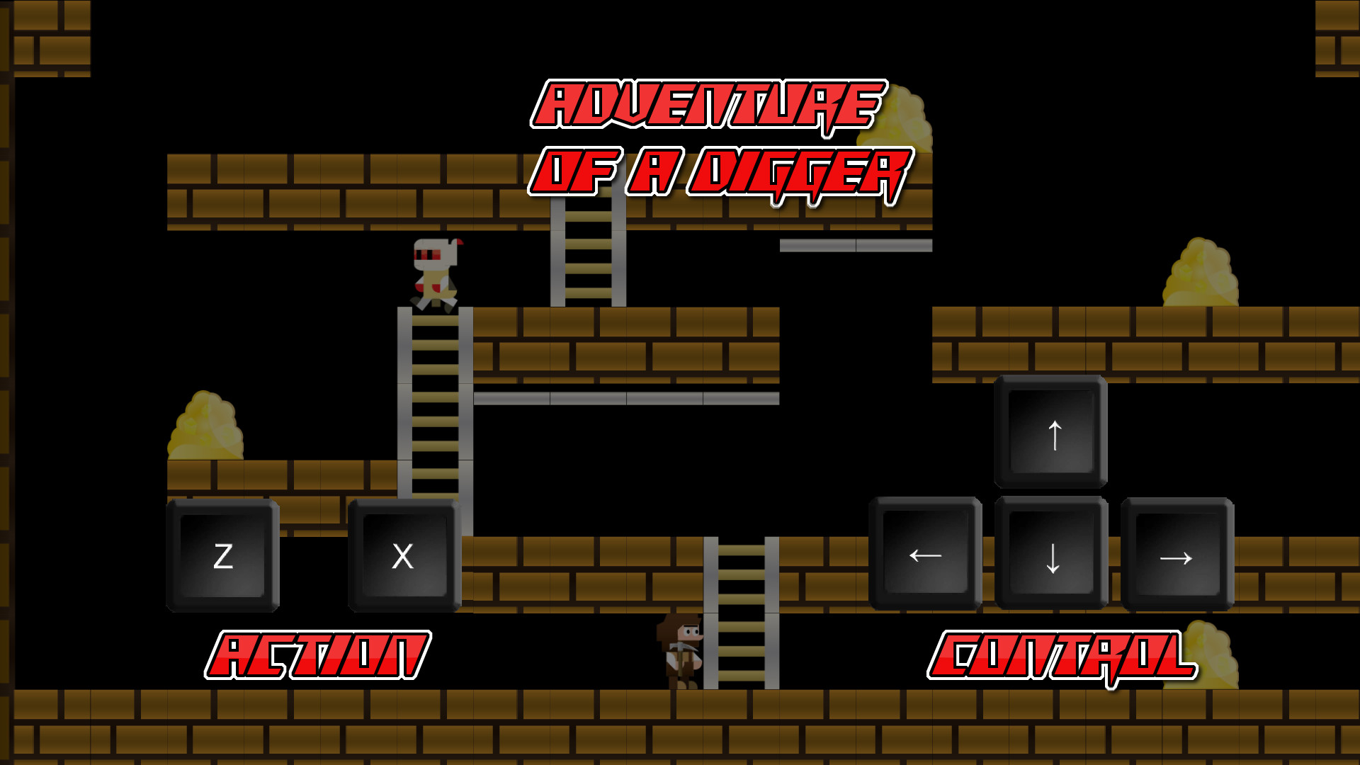 Adventure of a Digger