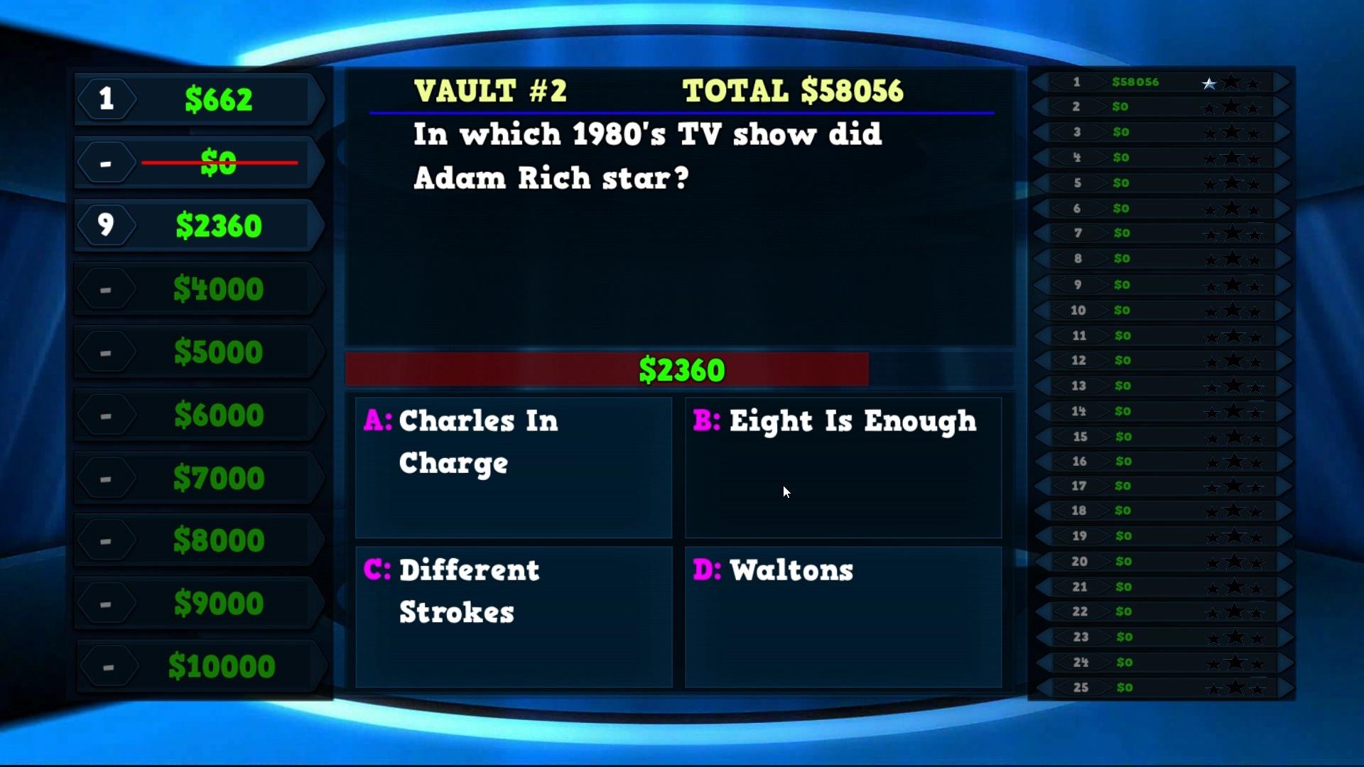 Trivia Vault: 1980’s Trivia