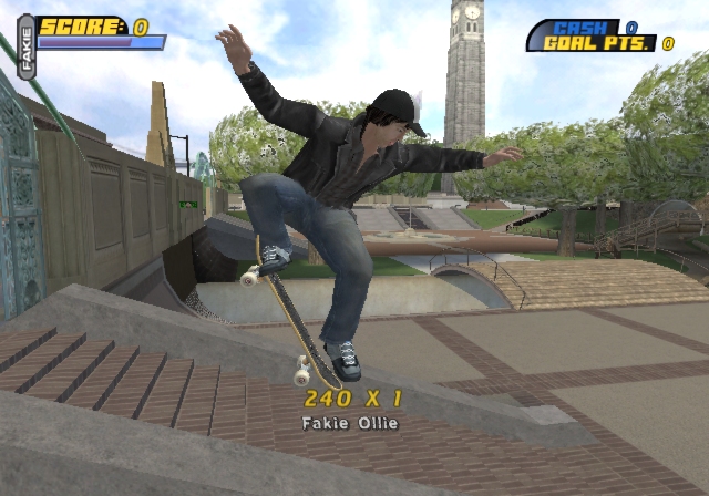 Tony Hawk’s Pro Skater 4
