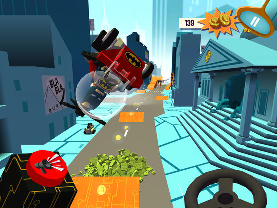 LEGO DC Super Heroes Chase