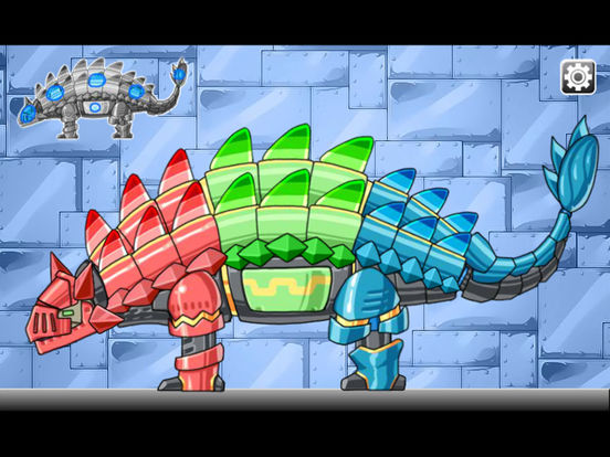 Combine! Dino Robot – Dino Corps