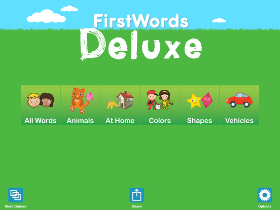 First Words Deluxe