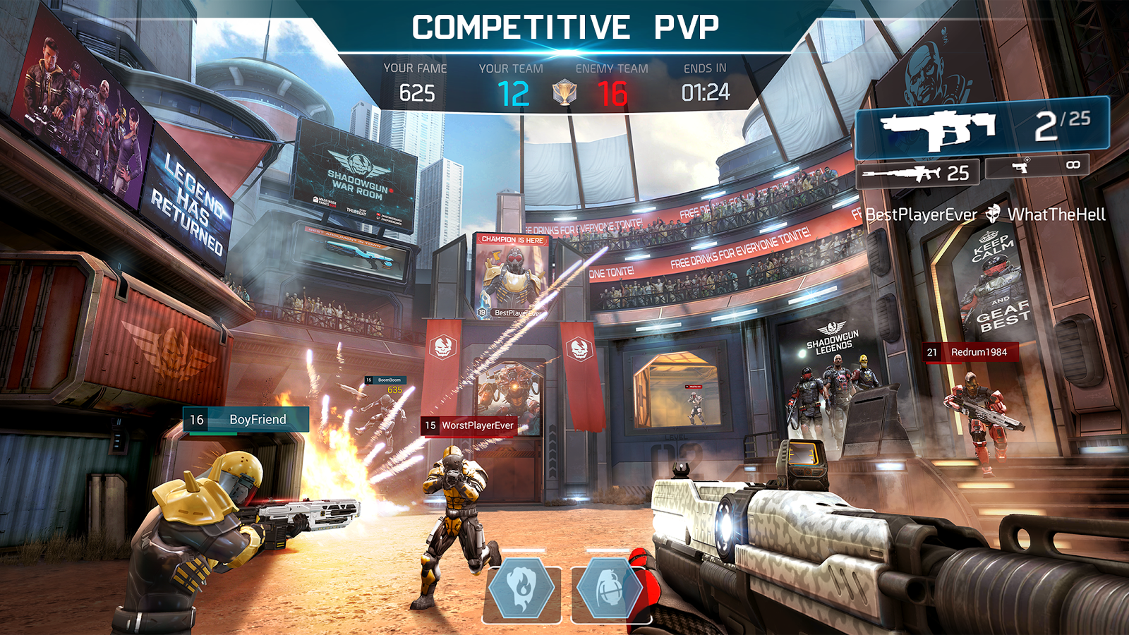 Shadowgun Legends