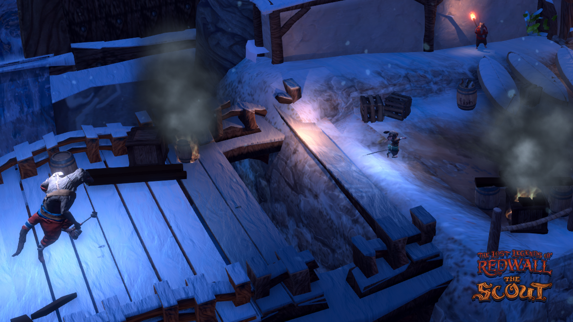 The Lost Legends of Redwall: The Scout – Act 1