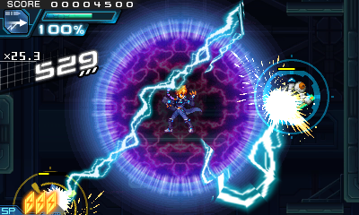 Azure Striker Gunvolt 2