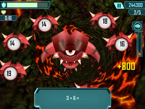 Math Blaster HyperBlast 2 HD