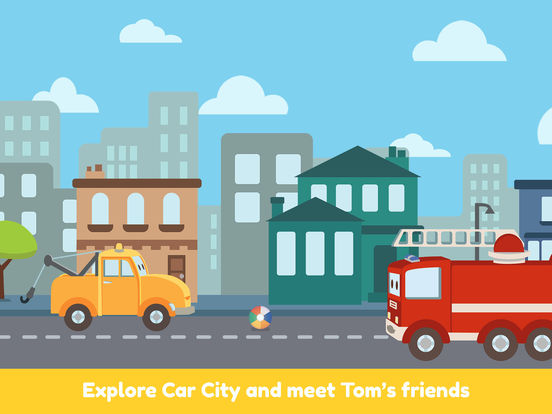 Tom the Tow Truck of Car City