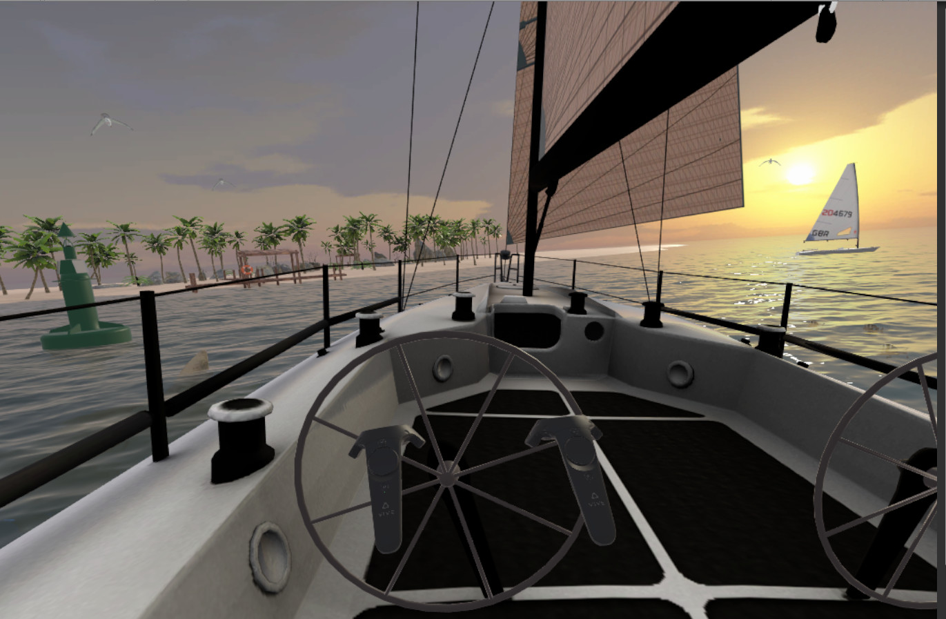 VR Regatta – The Sailing Game