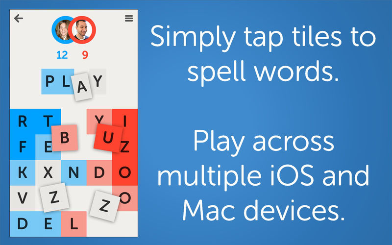 Letterpress: Word Game
