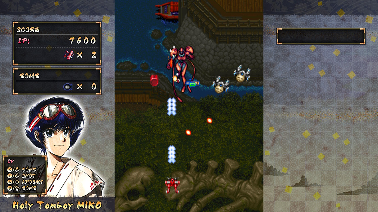 Samurai Aces for Nintendo Switch