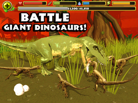 Jurassic Life: Velociraptor Dinosaur Simulator