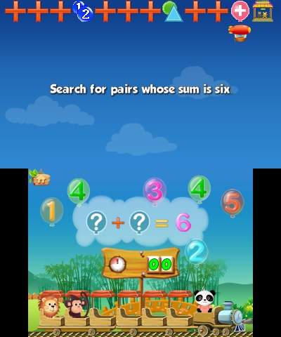 Lola’s Math Train