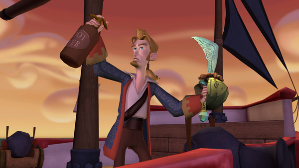 Tales of Monkey Island: Chapter 1 – Launch of the Screaming Narwhal