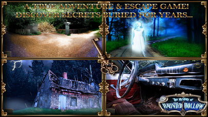 Mystery of Haunted Hollow: Point Click Escape Game