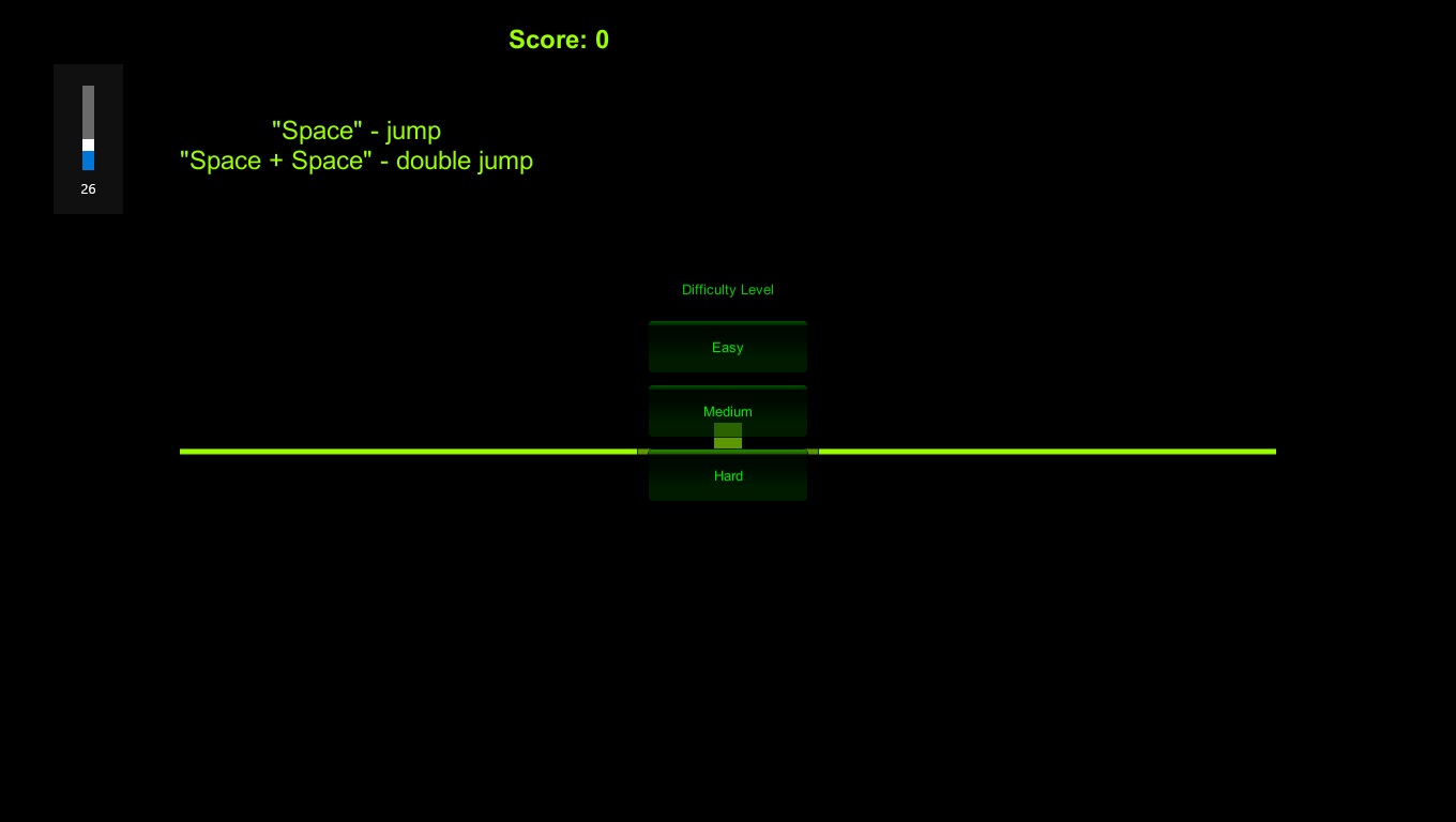 Psychedelic platformer