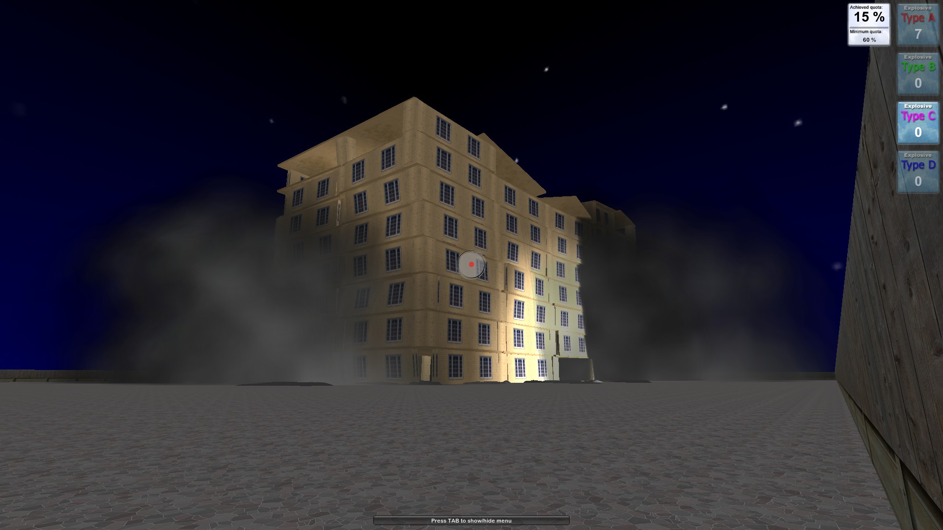 Blaster Simulator