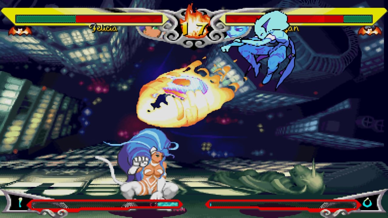 Darkstalkers Resurrection