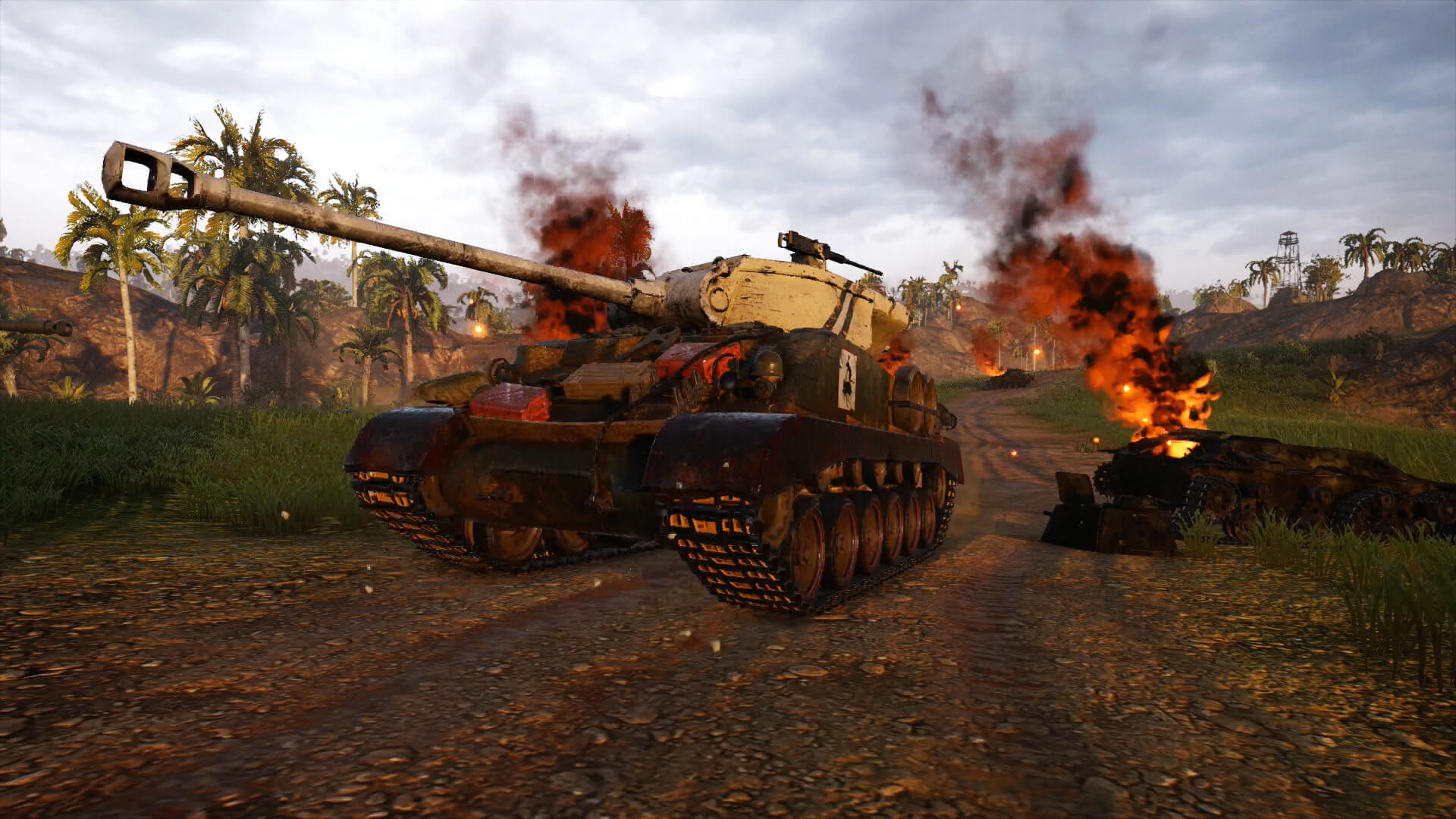 World of Tanks: Mercenaries