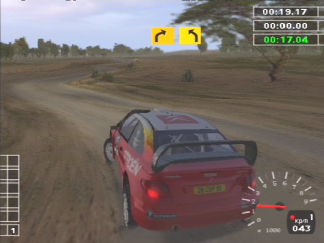 WRC II Extreme