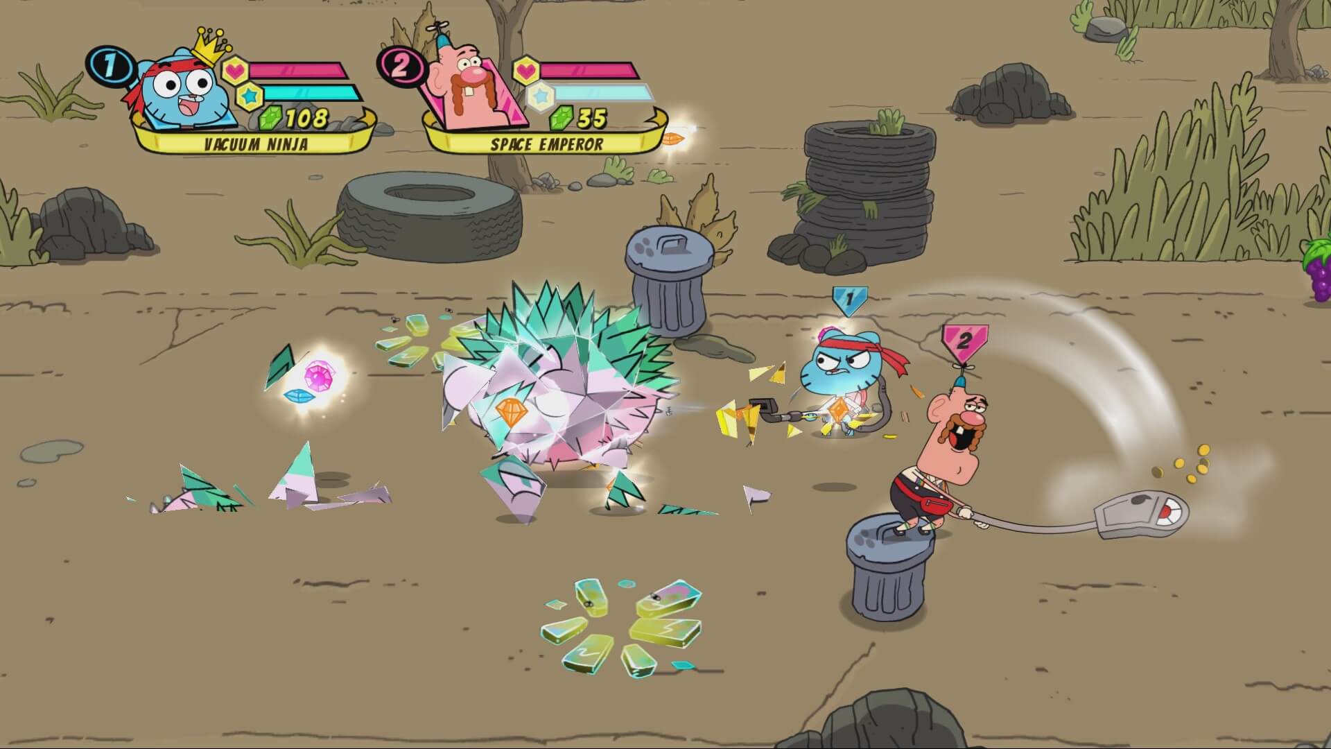 Cartoon Network: Battle Crashers