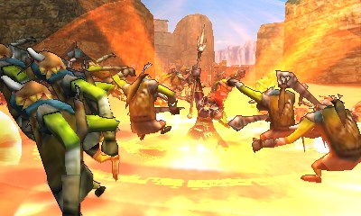 Hyrule Warriors: Legends