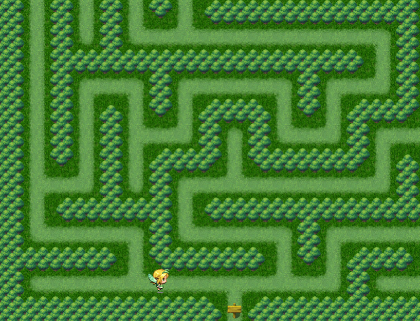 Maze Quest 1: The Forest